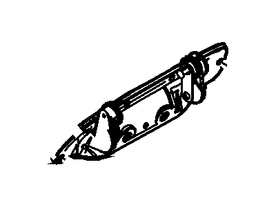 Handle Assy - Door - Outer