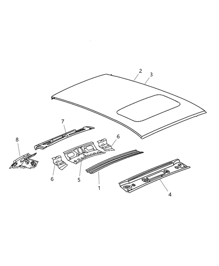 Header Windshield