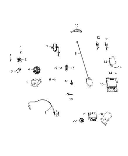 Antenna Passive Entry