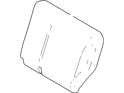 Pad - Rear Seat Back