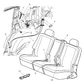 Seat Belt Rear Outer