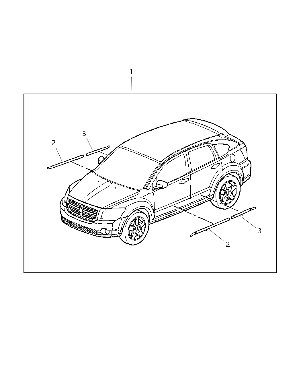 Decor Kit Bodyside