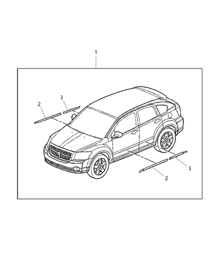Decor Kit Bodyside