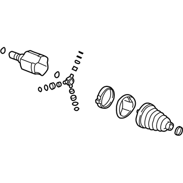 Joint Kit, Rear Axle Universal Joint