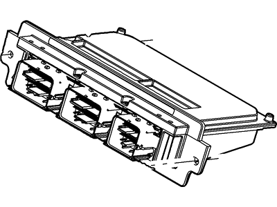 Module - Engine Control - Eec V