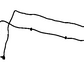New 2009-2012 Fits Chrysler 1500 Wiring-Satellite Radio - Part # 5064668AC