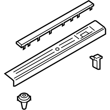 Plate - Door Scuff