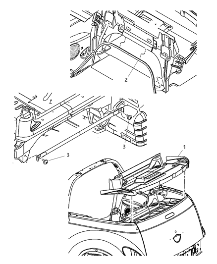 Molding Cargo Door