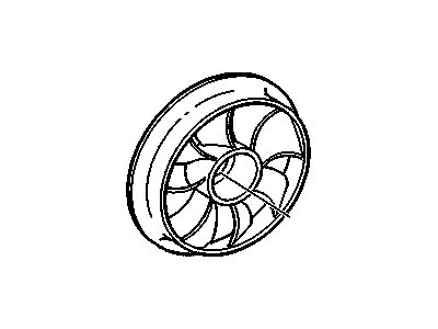 Fan Kit, Engine Air Cooling(Electrical)