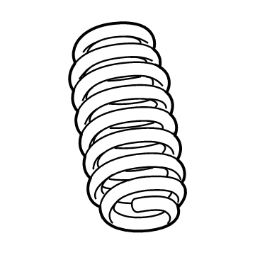 New 2019-2020 Fits Chrysler 1500 Front Coil Spring - Part # 68320248AB