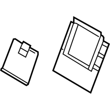 Door Assy - Rear