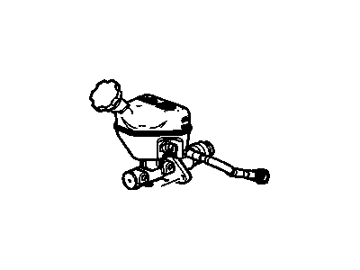 Cylinder, Brake Master Cylinder