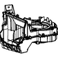 New 2011-2013 Fits Chrysler 3500, 4500, 5500 Housing-Blower Motor - Part # 68068722AA