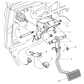 Bracket Brake Pedal