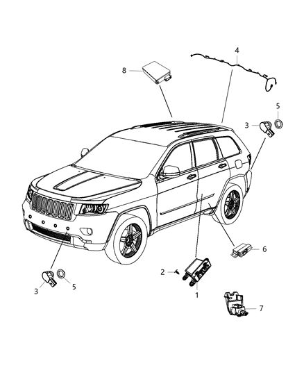Wiring Rear Fascia