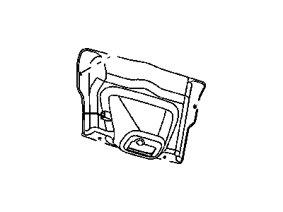 Cover Deck Lid Latch