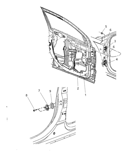 Door Front