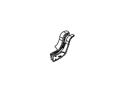 New 2006-2010 Fits Chrysler Commander Shield-Seat - Part # 1DT391J3AA