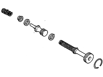 Cylinder Kit, Brake Master Cylinder
