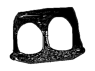 Gasket, Multi Portion Fuel Injection Throttle Body