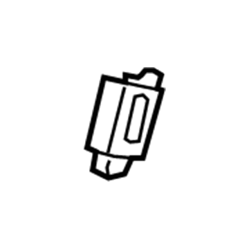 Bracket, Door Outside Lock Cylinder