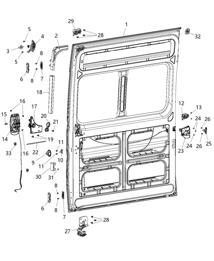 New Fits Chrysler Sliding Door Roller - Part # 68226099AA