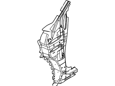 Reinforcement - "A" Pillar