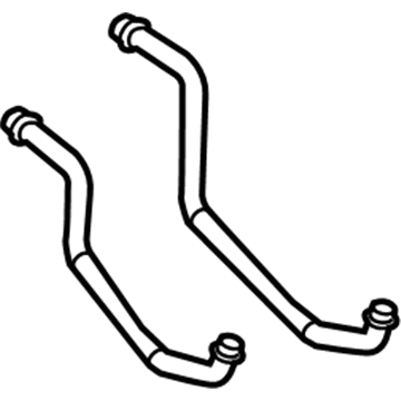 Tube Kit, Heater Core