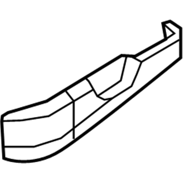 Shield Fold Flat