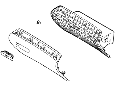 Box Assy - Glove Compartment