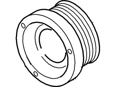Pulley - A/C Compressor Clutch