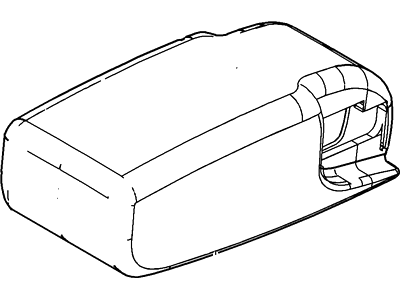 Cover Assy - Armrest