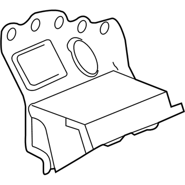 Bracket, Inflatable Restraint System