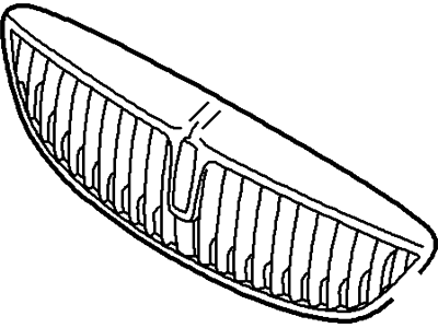 Grille Assy - Radiator