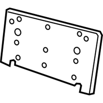 Bracket Kit License Plate