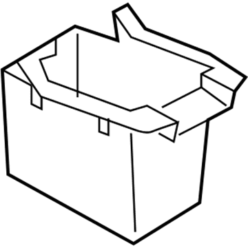 Compartment Assy - Rear Stowage