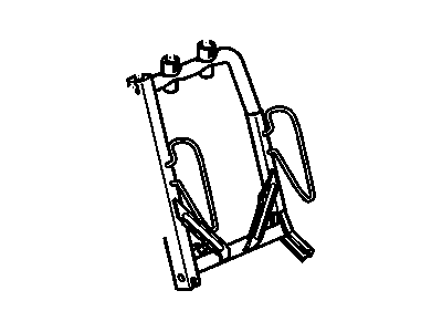 Frame, Seat Back Cushion