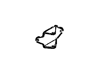 Bracket, Rear Axle