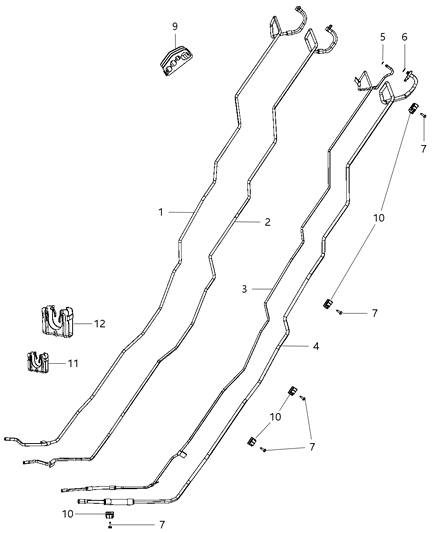 O Ring A/C Line