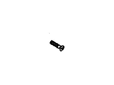 Bolt,Front And Rear Wheel