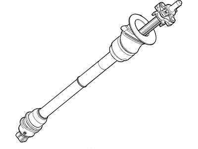 Shaft, Steering Column Intermediate