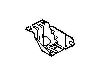 Support - Radiator