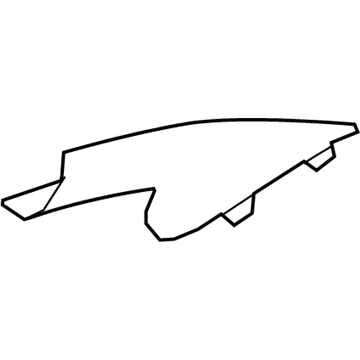 Moulding - Windshield