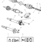 Boot Kit Half Shaft Inner