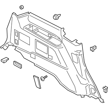 Quarter Trim Panel