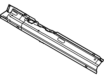 Reinforcement - Rear Quarter Panel