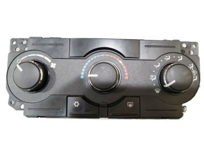 Control A/C And Heater