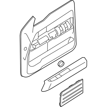 Panel Assy - Door Trim
