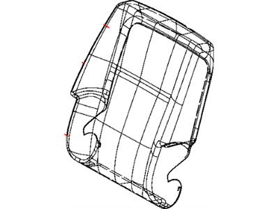 Cover Front Seat Back