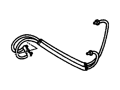 Hose, Engine Oil Cooler